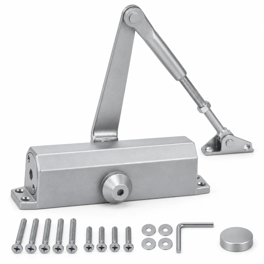 Hydraulic door closer