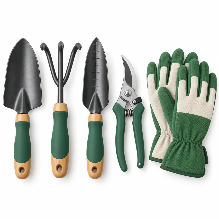Garden tool starter set