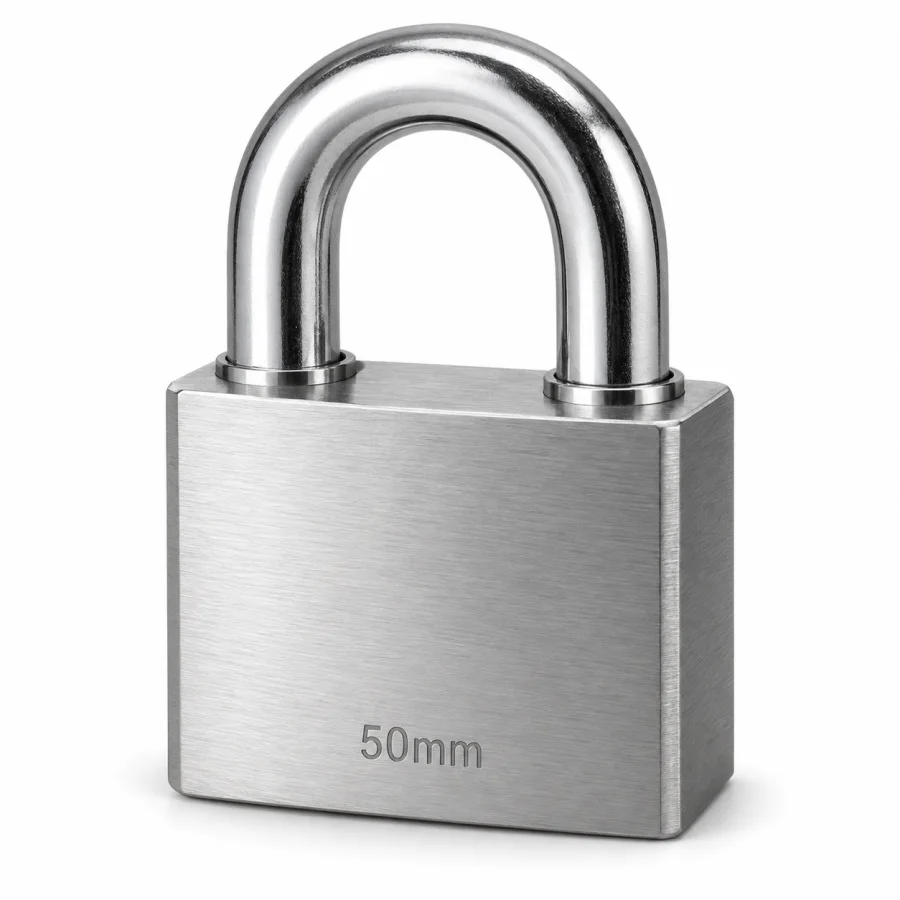 Heavy-duty padlock