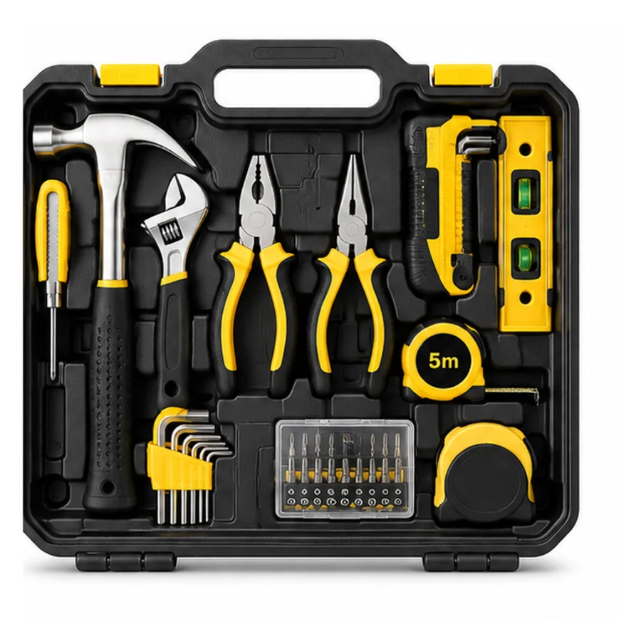 Household hand tool kit