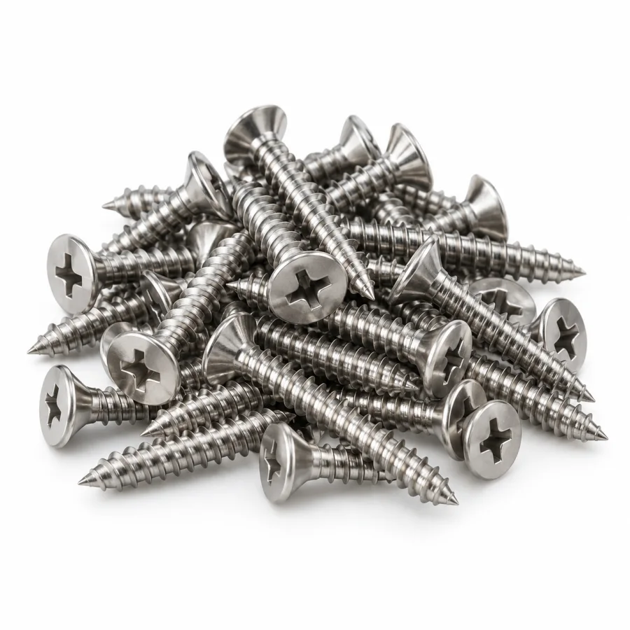 Wood screw assortment